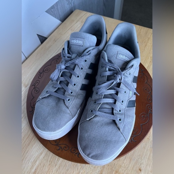 Adidas DAILY 3.0 SHOES Gray size 13 - Picture 7 of 10